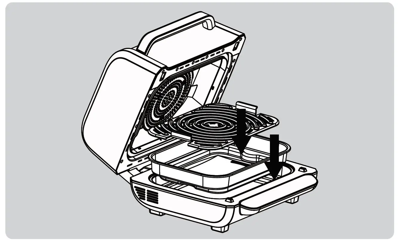 GeekChef GAG05 AiroCook - Air Fryer Grill fig7