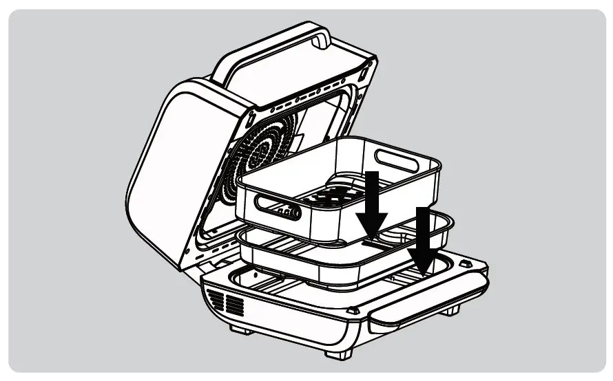 GeekChef GAG05 AiroCook - Air Fryer Grill fig8