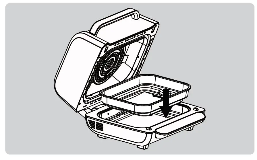 GeekChef GAG05 AiroCook - Air Fryer Grill fig9