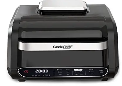 GeekChef GAG05 AiroCook - Air Fryer Grill image