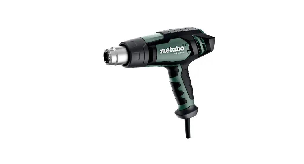 Metabo Hg 16-500 Electric Heat Gun Instructions