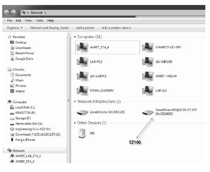 SZ100 Ruckus SmartZone Wireless Support-1