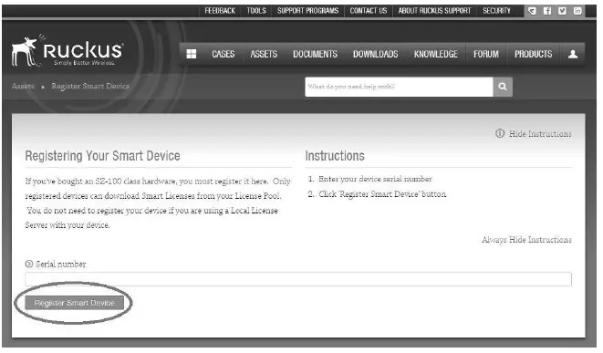 SZ100 Ruckus SmartZone Wireless Support-11