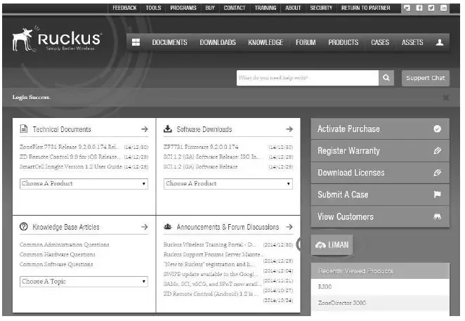SZ100 Ruckus SmartZone Wireless Support-7