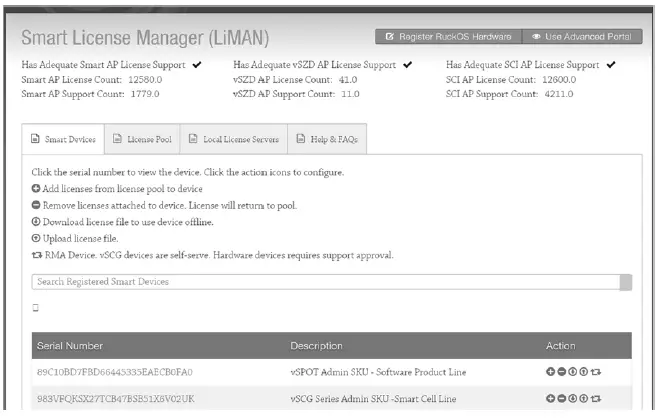 SZ100 Ruckus SmartZone Wireless Support-8