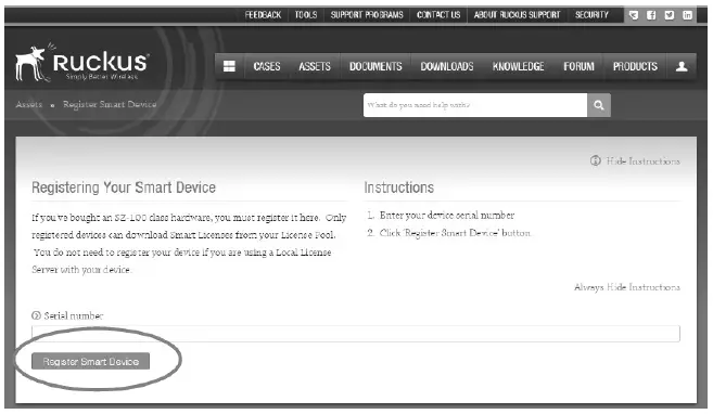 SZ100 Ruckus SmartZone Wireless Support-9