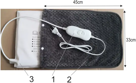 ADLER AD7433 Blanket Heating A