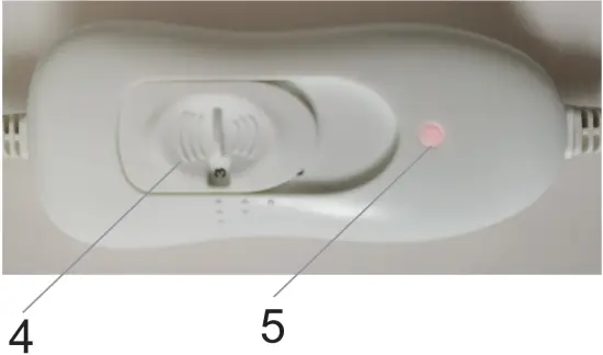 ADLER AD7433 Blanket Heating Figure 1