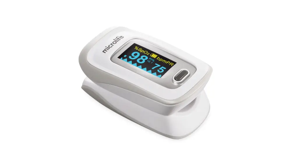 Microlife Oxy210 Fingertip Oximeter User Manual Microlife Oxy210 Fingertip Oximeter User Manual