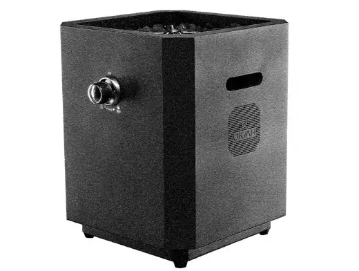 UKIAH TK-5000-TXD-Portable-Fire-Product