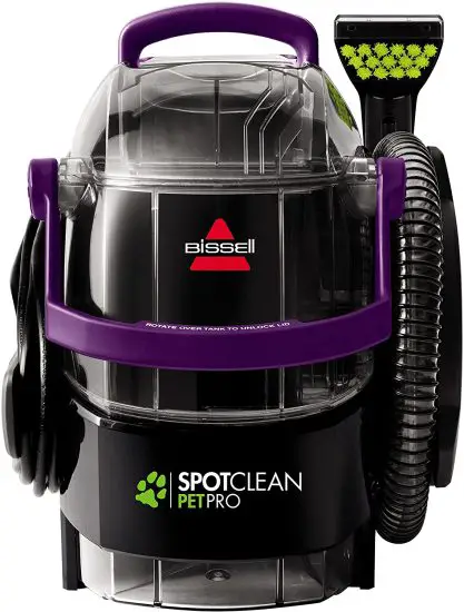 BISSELL 3194 Series Spotclean Pro with Antibacterial Formula Portable Deep Cleaner
