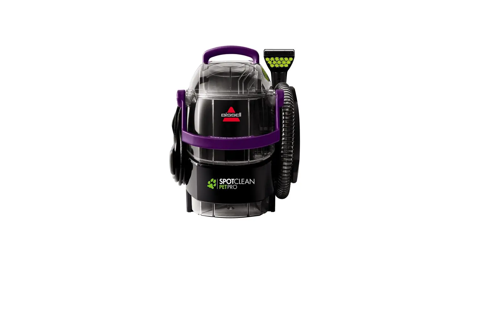 Bissell 3194 Series Spotclean Pro With Antibacterial Formula Portable Deep Cleaner User Manual