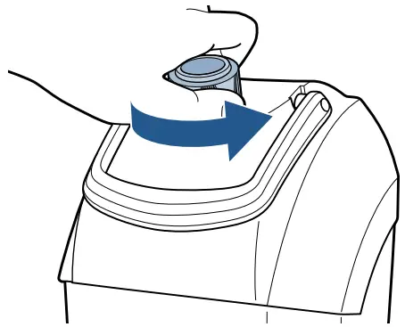 Filling the Clean Water Tank