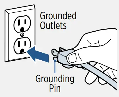 GROUNDING INSTRUCTIONS