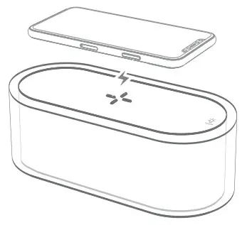 Shenzhen Semetor Electronics S01 Wireless Charger Night Light-