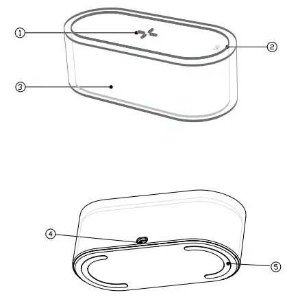 Shenzhen Semetor Electronics S01 Wireless Charger Night Light-fig1