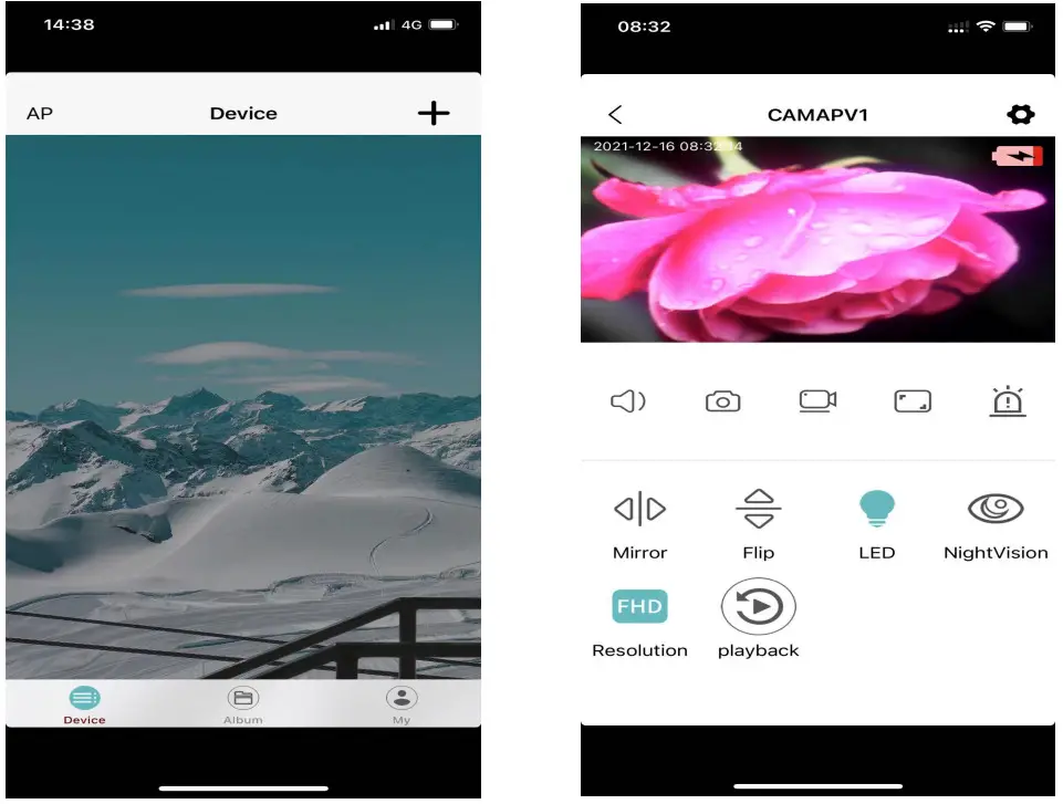 Shenzhen Riguangyan Technology RD08 Wi fi Cameras-