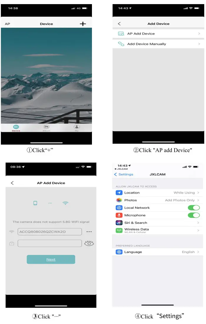 Shenzhen Riguangyan Technology RD08 Wi fi Cameras-fig1