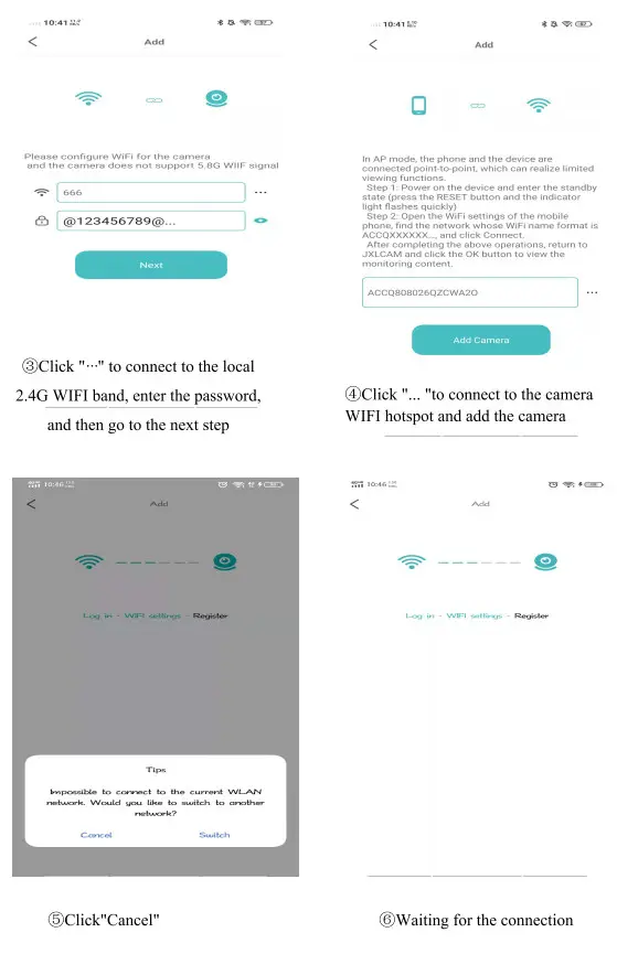 Shenzhen Riguangyan Technology RD08 Wi fi Cameras-fig11