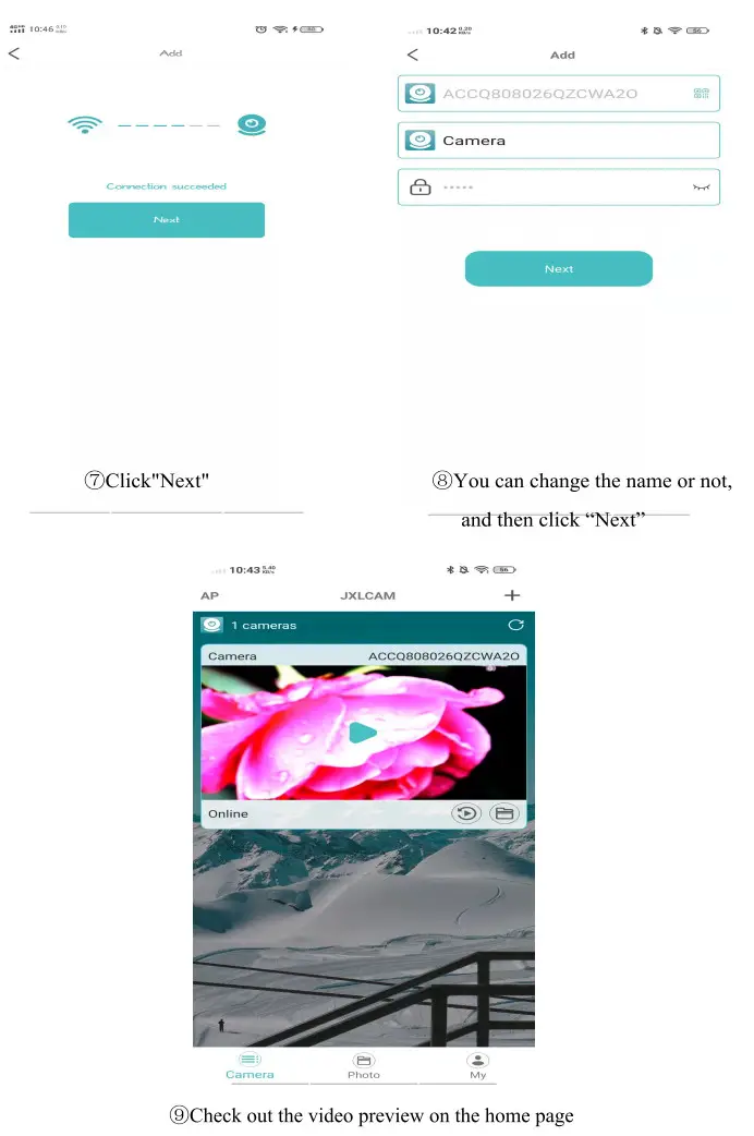 Shenzhen Riguangyan Technology RD08 Wi fi Cameras-fig12