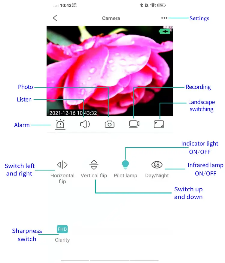 Shenzhen Riguangyan Technology RD08 Wi fi Cameras-fig14
