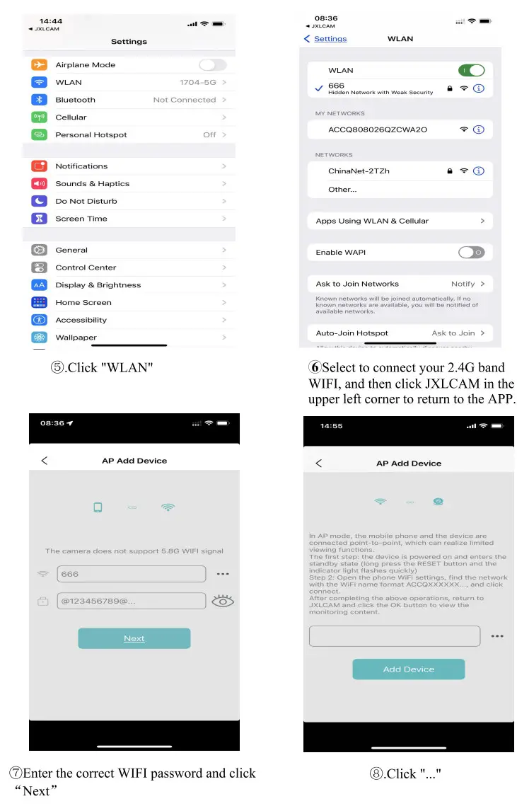 Shenzhen Riguangyan Technology RD08 Wi fi Cameras-fig2