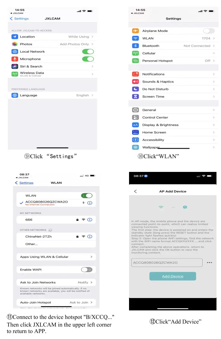 Shenzhen Riguangyan Technology RD08 Wi fi Cameras-fig3
