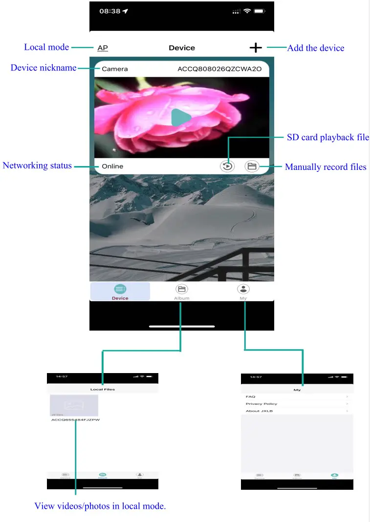 Shenzhen Riguangyan Technology RD08 Wi fi Cameras-fig5