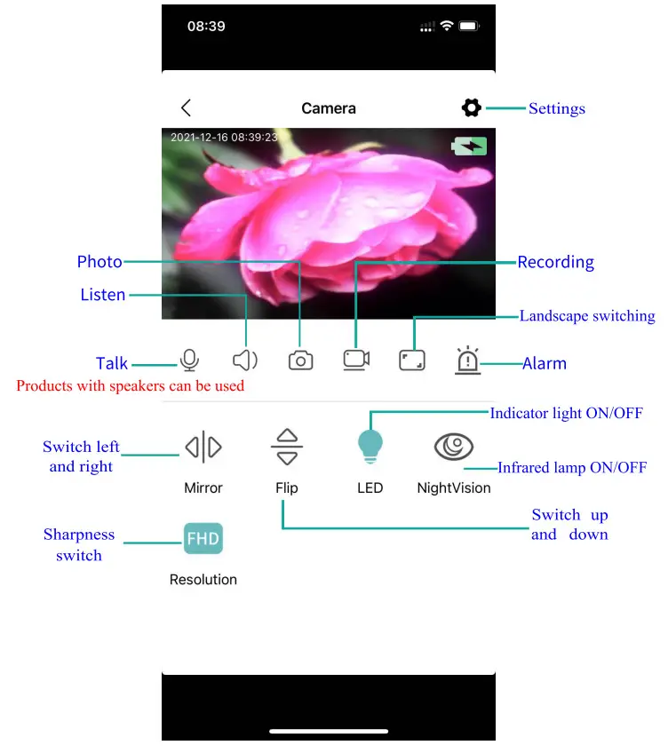 Shenzhen Riguangyan Technology RD08 Wi fi Cameras-fig6