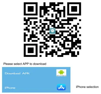 Shenzhen Riguangyan Technology RD08 Wi fi Cameras- qr