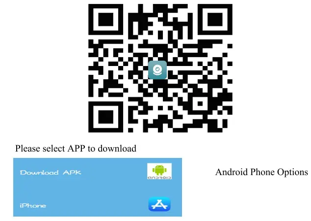 Shenzhen Riguangyan Technology RD08 Wi fi Cameras- qr1