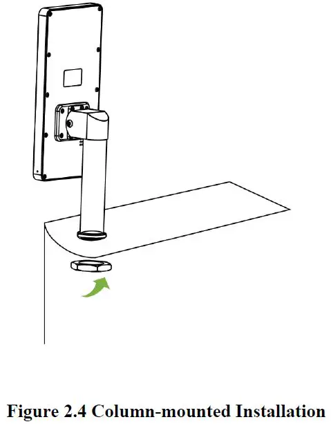 10moons SE-WH5001FE Thermal Imaging Fever Screening Terminal-13
