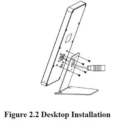10moons SE-WH5001FE Thermal Imaging Fever Screening Terminal-5