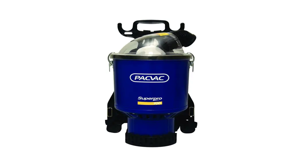 Pacvac Super Pro 700 Series Backpack Vacuum Cleaner Instruction Manual Pacvac Super Pro 700 Series Backpack Vacuum Cleaner Instruction Manual