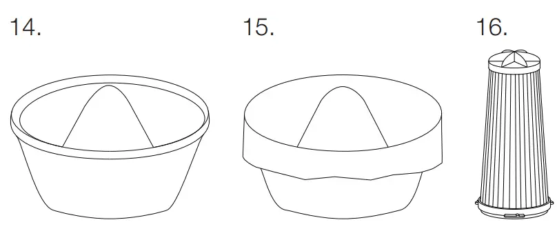 pacvac Super Pro 700 Series Backpack Vacuum Cleaner - fig 6