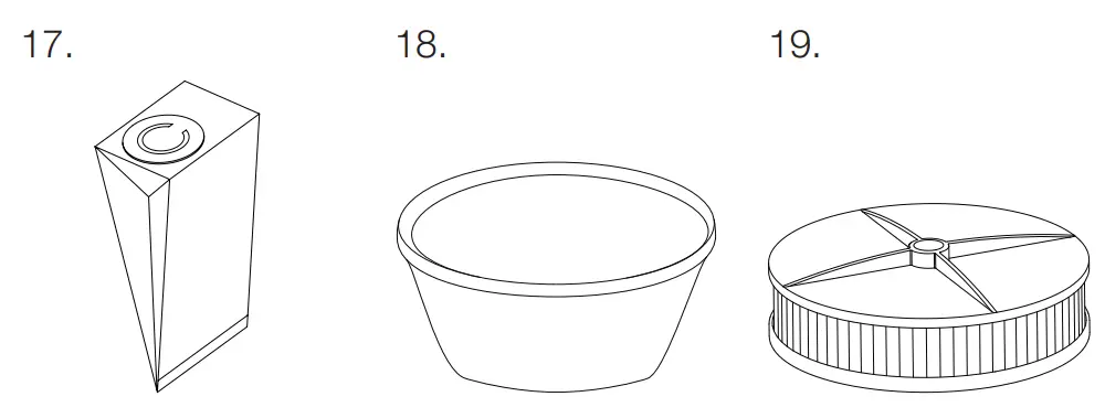 pacvac Super Pro 700 Series Backpack Vacuum Cleaner - grade filter