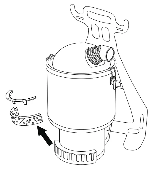 pacvac Super Pro 700 Series Backpack Vacuum Cleaner - paper bag 3