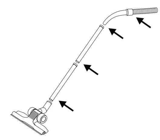 pacvac Super Pro 700 Series Backpack Vacuum Cleaner - paper bag 4