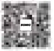 SOMiC GS510 Wireless Gaming Headset - QR code