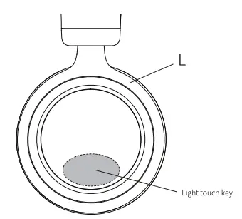 SOMiC GS510 Wireless Gaming Headset - on off