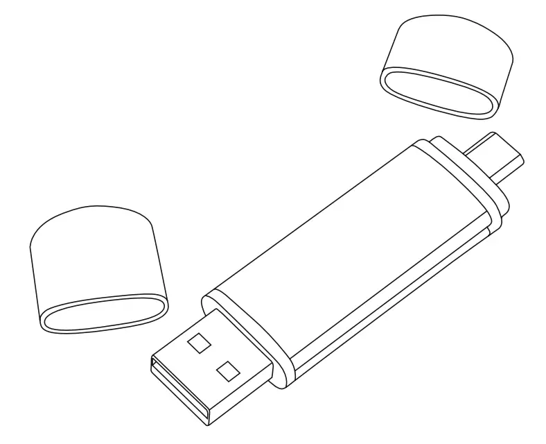 hama OTG USB 2 0 and USB 3 0 Flash Drive
