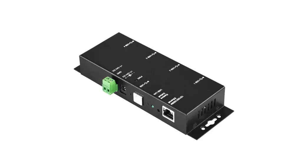 Antaira 4-port Usb2.0 To Ethernet Adapter (usb Over Ip) Installation Guide