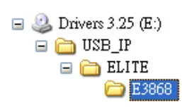 antaira 4 Port USB2.0 to Ethernet Adapter USB over IP - Software Installation