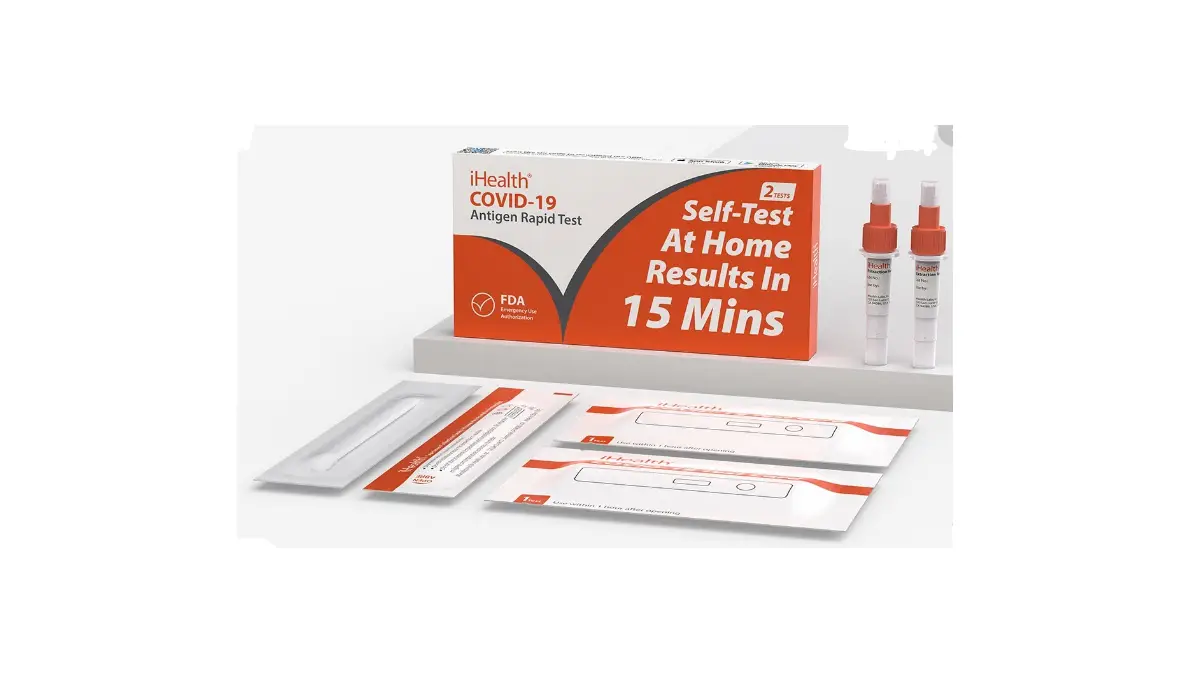 Ihealth Covid-19 Antigen Rapid Test Instructions Ihealth Covid-19 Antigen Rapid Test Instructions