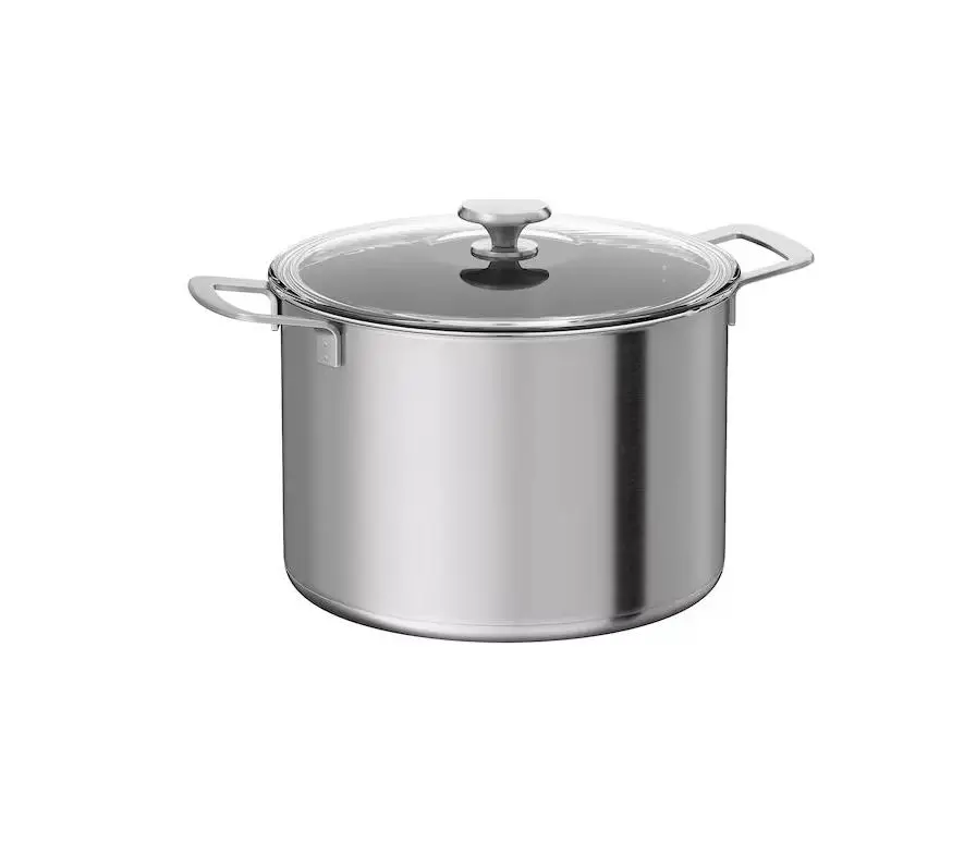 Ikea 105.131.46 Hemkomst Pot With Lid Stainless Steel Glass Instructions