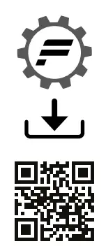 FANATEC Standalone Gran Turismo DD Pro Wheel Base - qr code 2