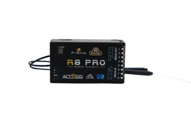 Frsky Archer R8 Pro receiver Instruction Manual Frsky Archer R8 Pro receiver Instruction Manual