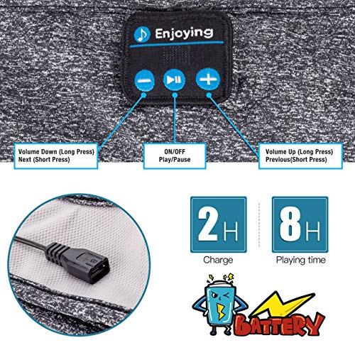 Perytong-Bluetooth-Sleep-Headband-control