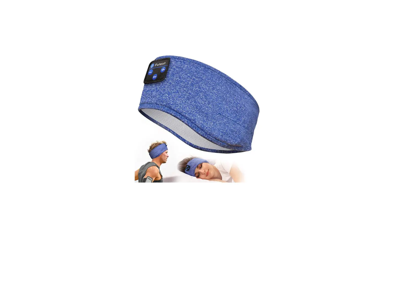 Perytong Bluetooth Sleep Headband-complete Features/instructions