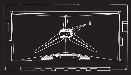 SVIVE PYX 35D601 35 Inch Gaming Monitor -. VESA Mounting 1